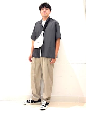 shoさん(メンズ・173cm)の夏コーディネート