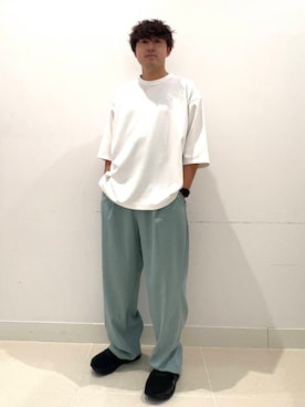 shoさん（メンズ・173cm）の夏コーディネート