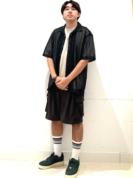 shoさん(メンズ・173cm)の春コーディネート