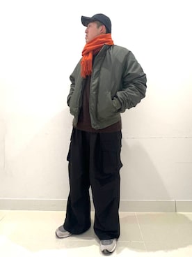 shoさん（メンズ・173cm）の冬コーディネート