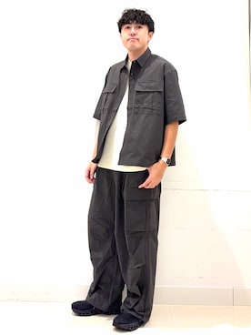 「センスオブプレイス」｜shoさん（メンズ・173cm）の夏コーディネート