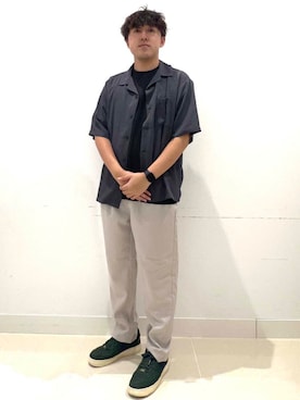 shoさん（メンズ・173cm）の夏コーディネート