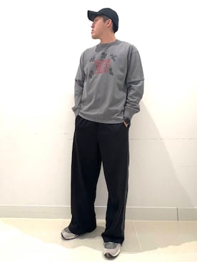 shoさん（メンズ・173cm）の冬コーディネート