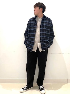 shoさん(メンズ・173cm)の冬コーディネート