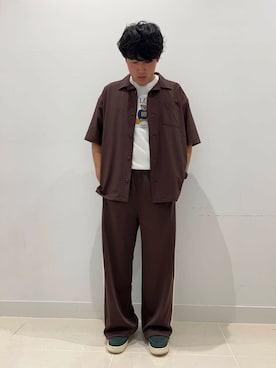 shoさん(メンズ・173cm)の夏コーディネート