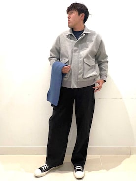 shoさん（メンズ・173cm）の冬コーディネート