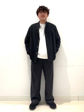 shoさん（メンズ・173cm）の春コーディネート