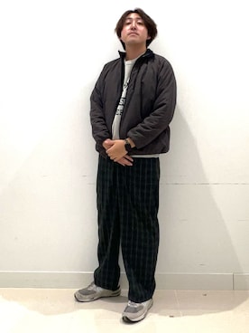 shoさん（メンズ・173cm）の秋コーディネート