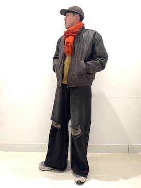 shoさん（メンズ・173cm）の冬コーディネート