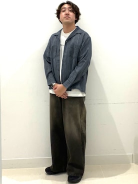 shoさん（メンズ・173cm）の春コーディネート
