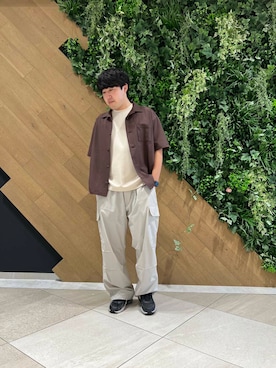 shoさん(メンズ・173cm)の夏コーディネート