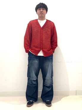 shoさん(メンズ・173cm)の春コーディネート