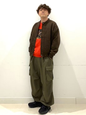 shoさん（メンズ・173cm）の冬コーディネート