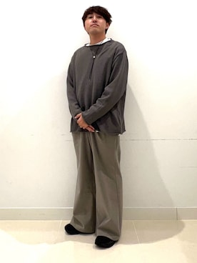 shoさん（メンズ・173cm）の夏コーディネート