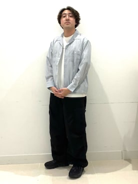 shoさん（メンズ・173cm）の春コーディネート