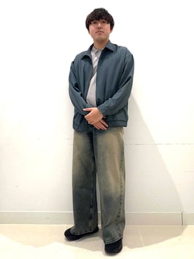 「SENSE OF PLACE by URBAN RESEARCH（センスオブプレイスバイアーバンリサーチ）のアイテム（ジャケット/アウター）」を使った、shoさん（メンズ・173cm）の春コーディネート