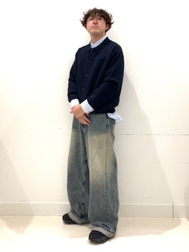 shoさん（メンズ・173cm）の冬コーディネート