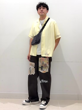 shoさん(メンズ・173cm)の夏コーディネート