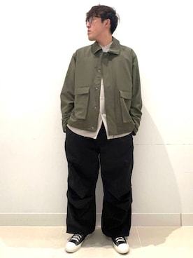 shoさん（メンズ・173cm）の冬コーディネート