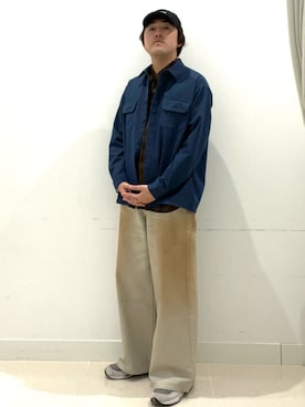 shoさん（メンズ・173cm）の春コーディネート