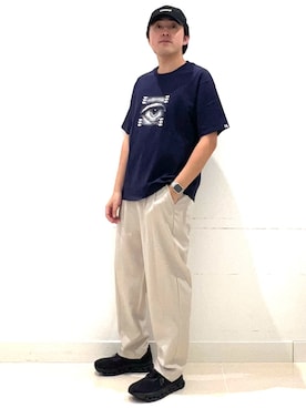 shoさん(メンズ・173cm)の春コーディネート