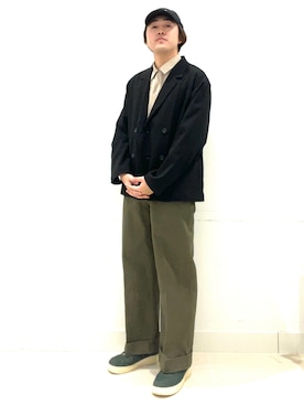 shoさん（メンズ・173cm）の春コーディネート