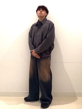 shoさん（メンズ・173cm）の秋コーディネート