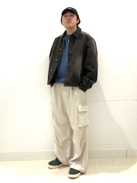 shoさん（メンズ・173cm）の春コーディネート