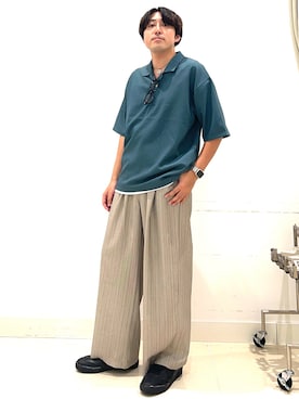 shoさん（メンズ・173cm）の夏コーディネート