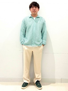 shoさん（メンズ・173cm）の春コーディネート