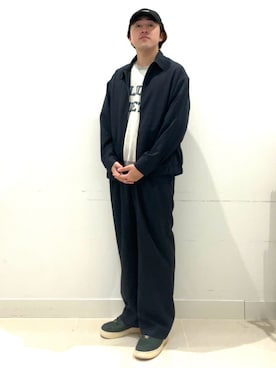 shoさん（メンズ・173cm）の春コーディネート