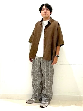 shoさん(メンズ・173cm)の夏コーディネート