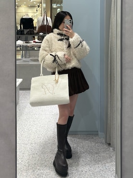 yu22oliveさん（レディース・150cm）の秋コーディネート