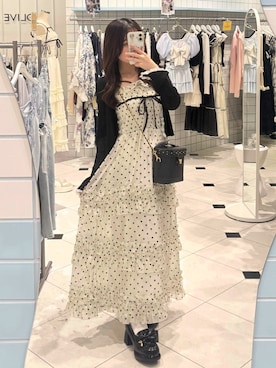 yu22oliveさん（レディース・150cm）の夏コーディネート