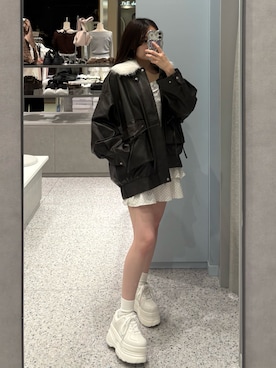 yu22oliveさん（骨格ナチュラル・レディース・150cm）の秋コーディネート