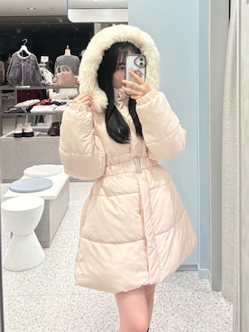 「冬コーデ」｜yu22oliveさん（レディース・150cm）の冬コーディネート