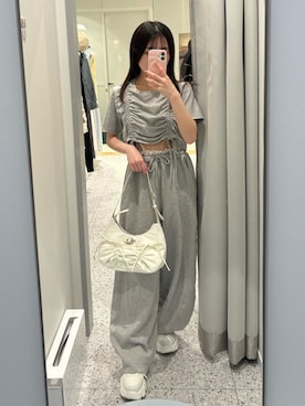 「OLIVE des OLIVE（オリーブデオリーブ）のアイテム」を使った、yu22oliveさん（骨格ナチュラル・レディース・150cm）の春コーディネート