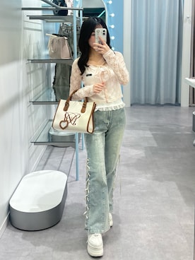 yu22oliveさん(レディース・150cm)の春コーディネート