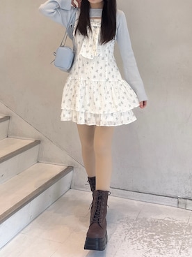 yu22oliveさん(レディース・150cm)の冬コーディネート