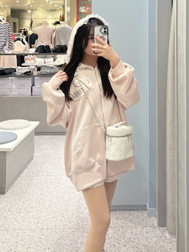 yu22oliveさん（レディース・150cm）の冬コーディネート