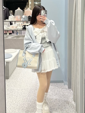 yu22oliveさん（レディース・150cm）の冬コーディネート