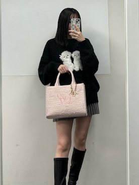 「スカートコーデ」｜yu22oliveさん（レディース・150cm）の秋コーディネート