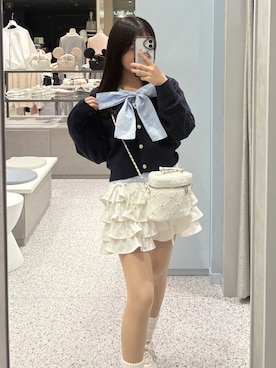 yu22oliveさん（レディース・150cm）の冬コーディネート