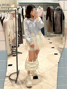 「秋先取りコーデ」｜「アイテム（ブルゾン）」を使った、yu22oliveさん（レディース・150cm）の秋コーディネート