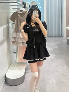 yu22oliveさん(レディース・150cm)の夏コーディネート