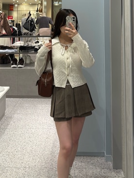 yu22oliveさん（骨格ナチュラル・レディース・150cm）の秋コーディネート