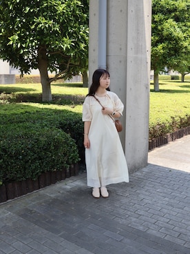 「moitytto」｜mokaさん（レディース・155cm）の夏コーディネート