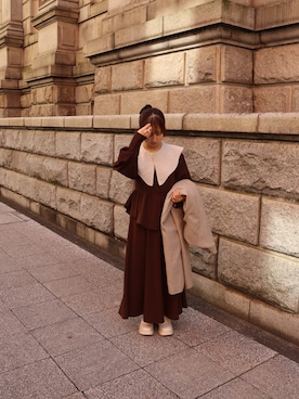 mokaさん（レディース・155cm）の春コーディネート