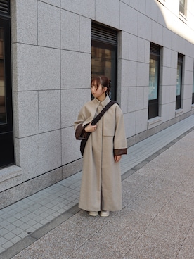 mokaさん（レディース・155cm）の春コーディネート