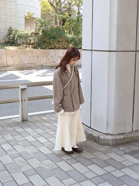 mokaさん（レディース・155cm）の春コーディネート